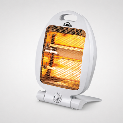 Calefactor Electrico Ceramico De 800 W Katoa Color Blanco