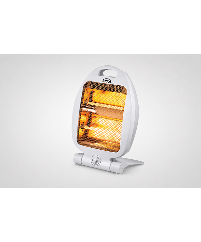Calefactor Electrico Ceramico De 800 W Katoa Color Blanco