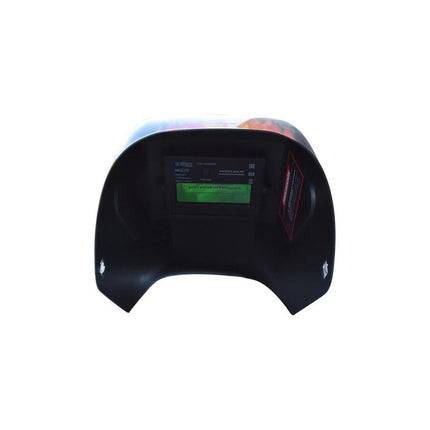Careta Soldar Electrónica Ajustable Hkc35 Husky Color Negro