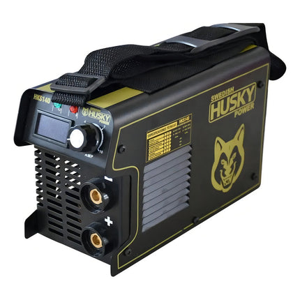 Soldadora Inverter Swedish Husky Power Hks-140 Color Negro