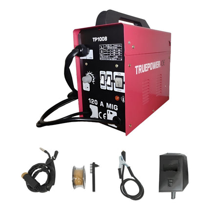 Soldadora De Microalambre Mig Truepower 120 V Rojo