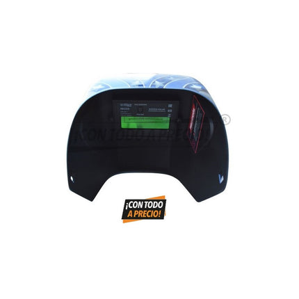 Careta Electrónica Para Soldar Hkc55 Husky Eagle Aguila C029 Color Azul