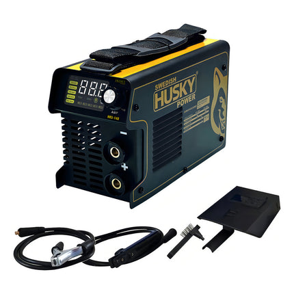 Soldadora Inverter Swedish Husky Power Hks-140 Color Negro