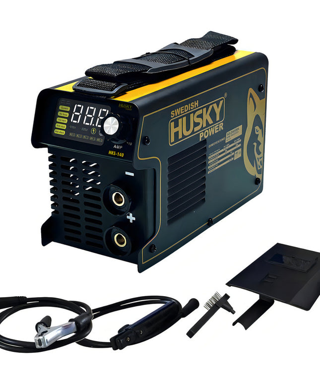 Soldadora Inverter Swedish Husky Power Hks-140 Color Negro