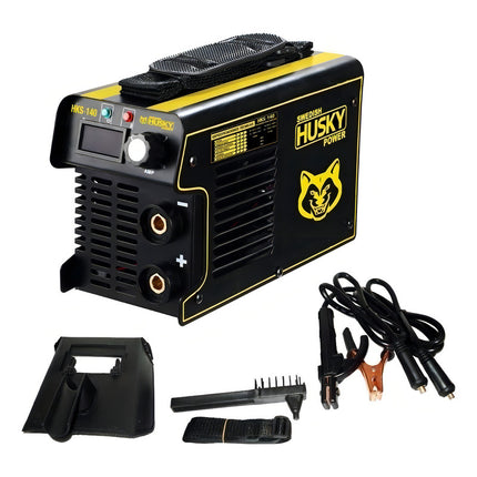 Soldadora Inverter Swedish Husky Power Hks-140 Color Negro