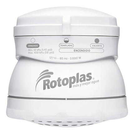 Regadera Eléctrica Rotoplas 5000 W (310841) Color Blanco