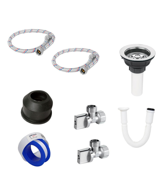 Kit Para Instalación De Fregadero/tarja 1 Tina