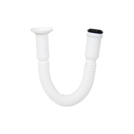Kit Para Instalación De Fregadero/tarja 1 Tina Mezc Flexible Plateado