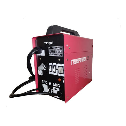 Soldadora De Microalambre Mig Truepower 120 V Rojo