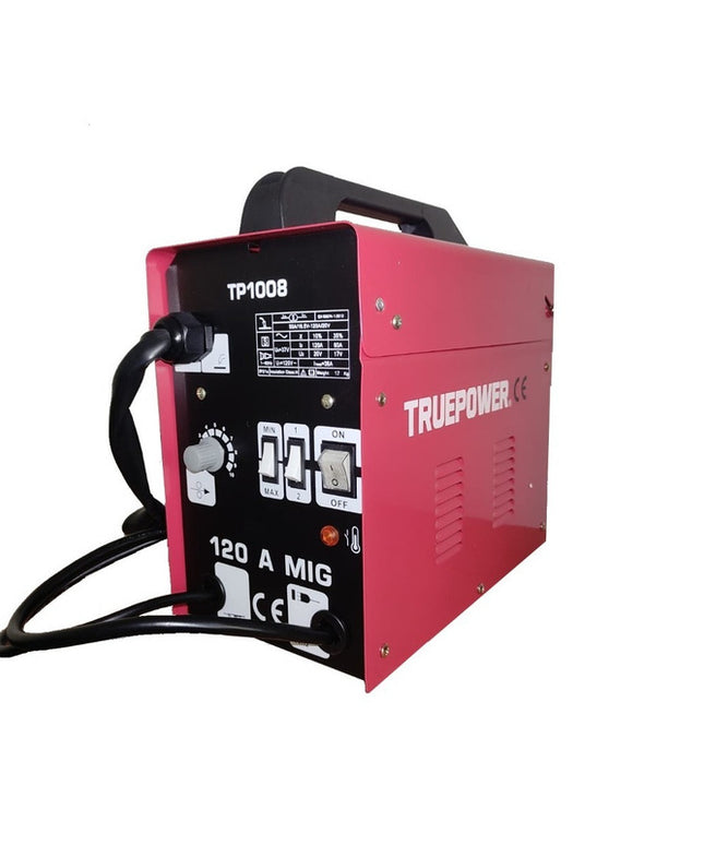 Soldadora De Microalambre Mig Truepower 120 V Rojo