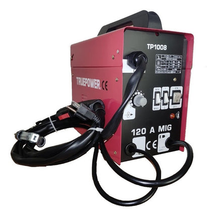 Soldadora De Microalambre Mig Truepower 120 V Rojo