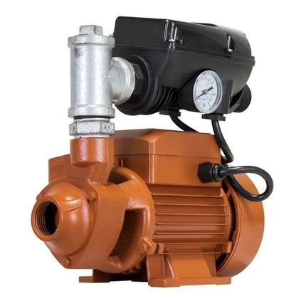 Bomba Presurizadora Munich Con Control De Presión 1/2 Hp  Naranja