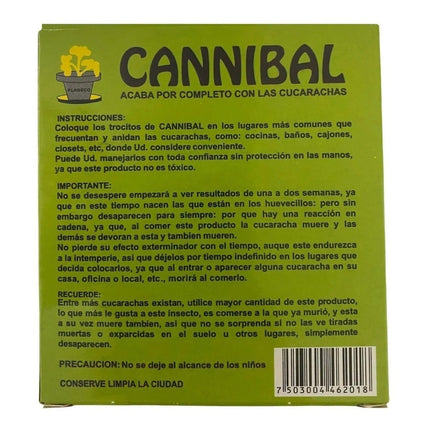 Veneno Para Cucarachas No Toxico Pasta 100% Efectivo 3 Pza