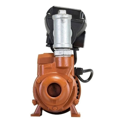 Bomba Presurizadora Munich Con Control De Presión 1/2 Hp  Naranja