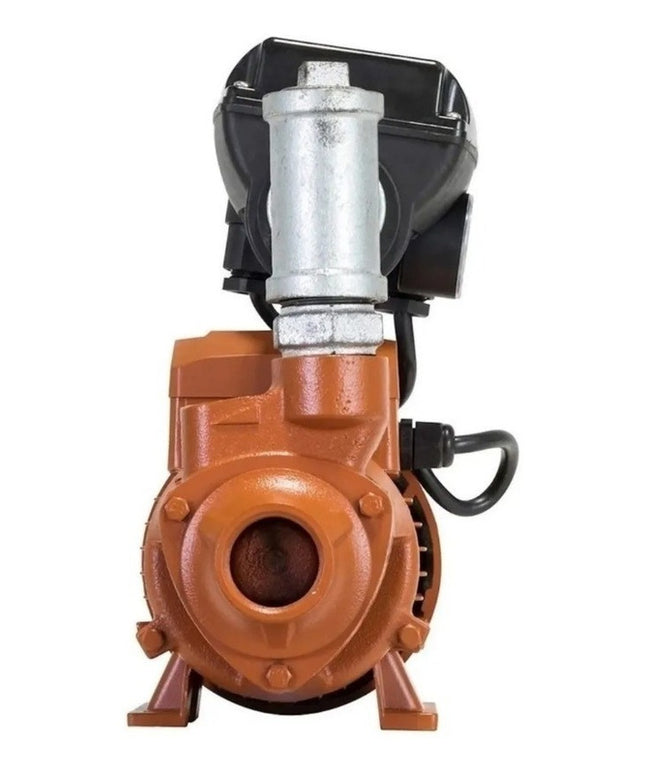 Bomba Presurizadora Munich Con Control De Presión 1/2 Hp  Naranja