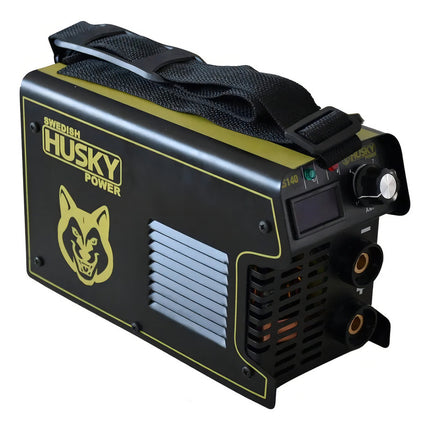 Soldadora Inverter Swedish Husky Power Hks-140 Color Negro