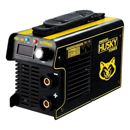Soldadora Inverter Swedish Husky Power Hks-140 Color Negro