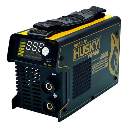 Soldadora Inverter Swedish Husky Power Hks-140 Color Negro