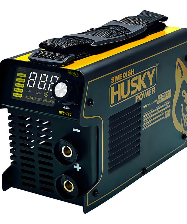 Soldadora Inverter Swedish Husky Power Hks-140 Color Negro