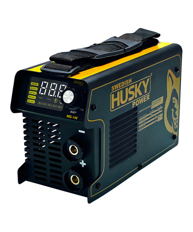 Soldadora Inverter Swedish Husky Power Hks-140 Color Negro