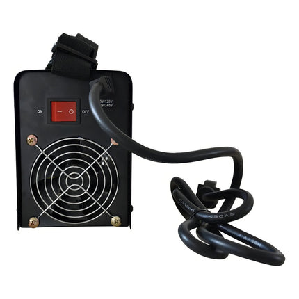 Soldadora Inverter Swedish Husky Power Hks-140 Color Negro