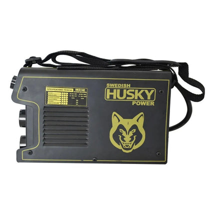 Soldadora Inverter Swedish Husky Power Hks-140 Color Negro