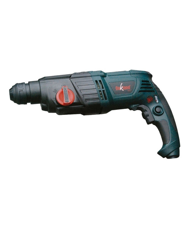 Rotomartillo Oakland Mr-3100 Verde Y Negro Con 800w  Verde/negro
