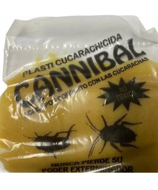 Veneno Para Cucarachas No Toxico Pasta 100% Efectivo 3 Pza