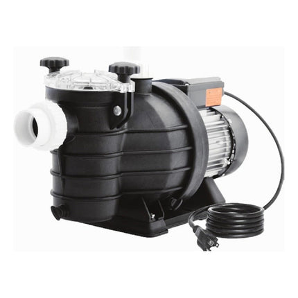 Motobomba Para Recircular El Agua En Piscinas. Aqua Pak Silver15/1115 De 1.5 Hp Nominal - Succion Y Descarga De 1.5 , Motor Monofasico 1x115 V