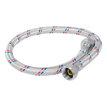 Kit Para Instalación De Fregadero/tarja 1 Tina Mezc Flexible Plateado