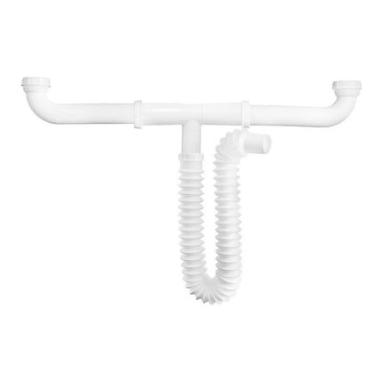 Kit Para Instalación De Fregadero/tarja 2 Tinas
