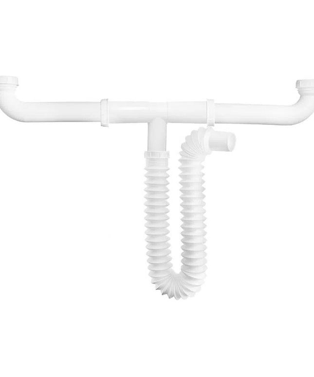 Kit Para Instalación De Fregadero/tarja 2 Tinas