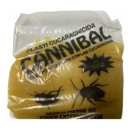 Cucarachicida Canibal De 80 Grs. Pasta 5 Pzas.