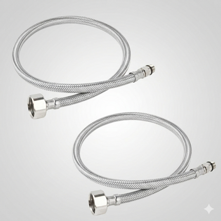 Kit De Fregadero Tarja Tina Doble Acero Inoxidable 84x48  Monomando Solvex Acero Inox.