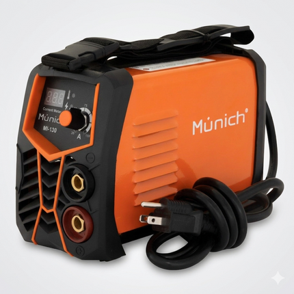 Soldadora Inversor Munich Munkitmi-130 Careta Elecrtronica