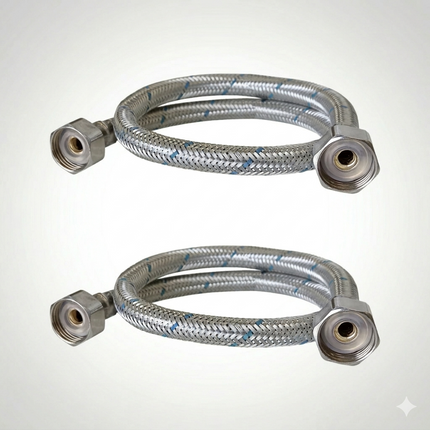 Kit Fregadero/Tarja Acero Inoxidable De Empotrar 100x50cm mezcladora Flexible Hercules