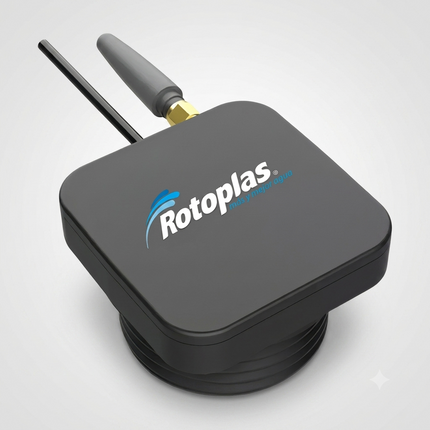 Medidor De Nivel De Agua Con Sensor Ultrasónico Rotoplas Negro