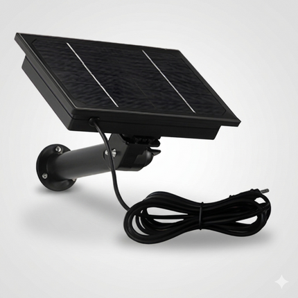 Medidor De Nivel De Agua Con Sensor Ultrasónico Rotoplas Solar Color Negro