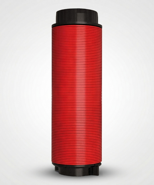 Filtro Lavable Autoclin Rotoplas 300471 85 L/min Color Negro