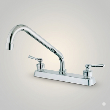 Kit De Fregadero Tarja Tina Doble Acero Inoxidable 84x48 Mezcladora Sencilla pvc