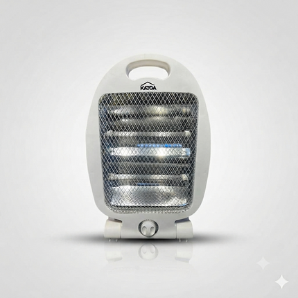 Calefactor Electrico Ceramico De 800 W Katoa Color Blanco