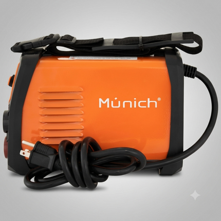 Soldadora Inversor Munich Munkitmi-130 Careta Elecrtronica