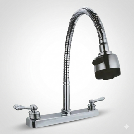 Fregadero/tarja Acero Inoxidable 80 X 50 Cm Mezcladora Flexible pvc