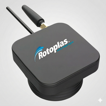 Medidor De Nivel De Agua Con Sensor Ultrasónico Rotoplas Negro