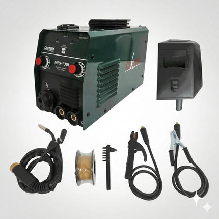 Maquina De Soldar Microalambre Electrodo 120amp Oakland Color Verde Oscuro