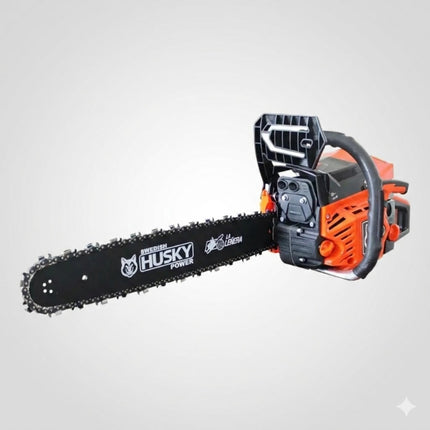 Motosierra a Gasolina Husky Power Espada 20" 52cc 2.5hp Hkm5220 Color Naranja